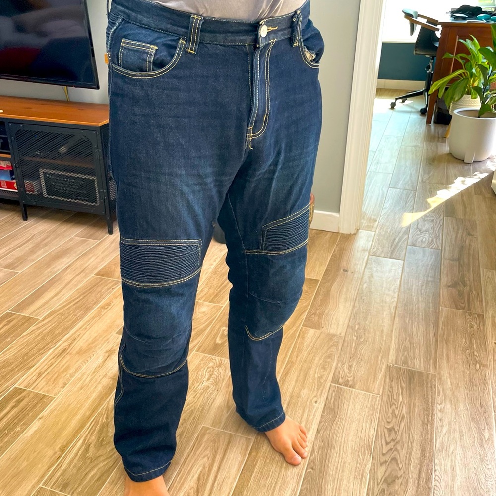 Kevlar Motorcycle Jeans